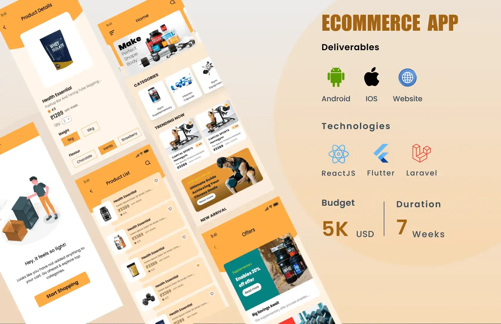 Ecommerce App