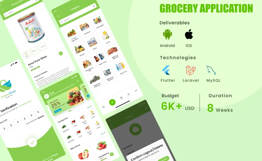 Grocery App
